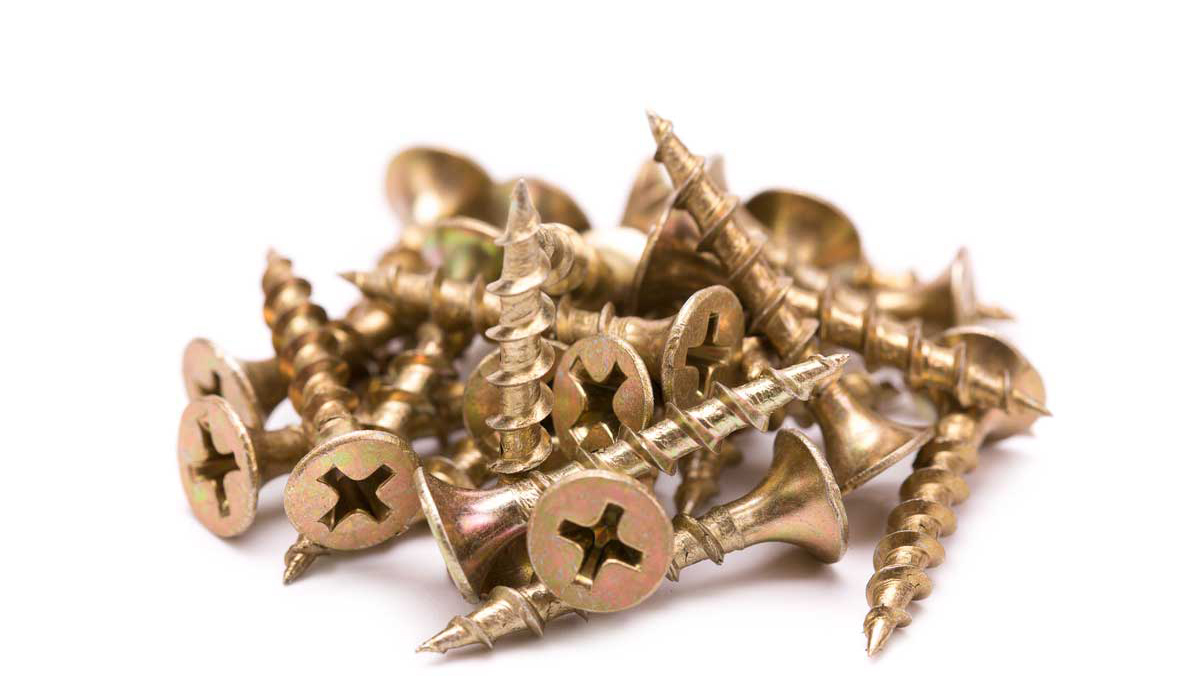Gold screws